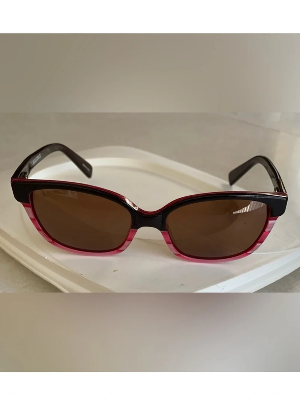 Versace 19V69 Black & Magenta Sunglasses